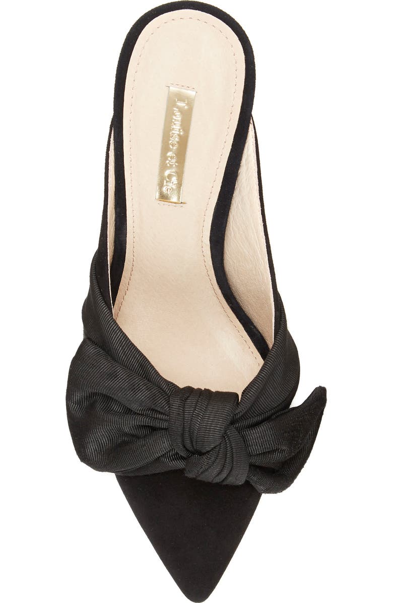 Louise et Cie Kahara Bow Mule, Alternate, color,