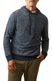 Faherty Slub Cotton Hoodie