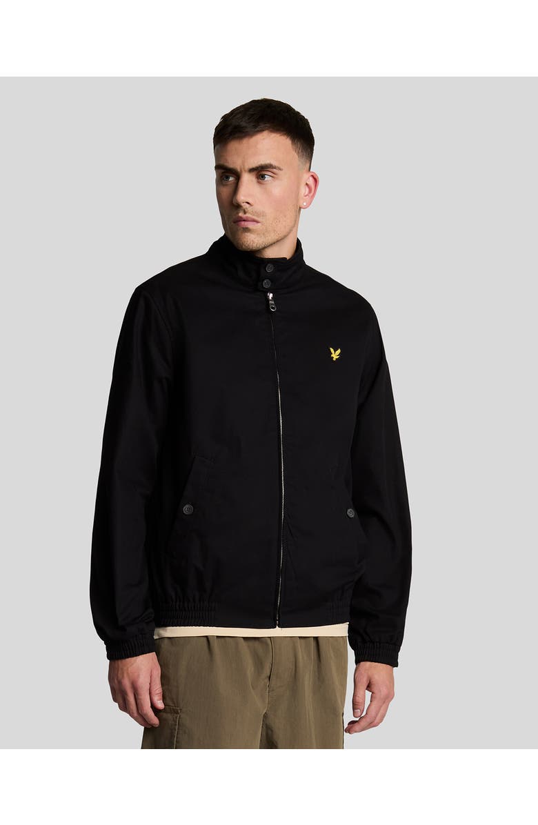 Lyle & Scott Harrington Jacket, Main, color, Jet Black