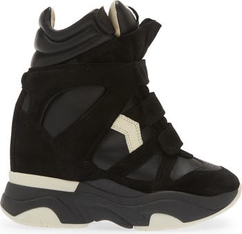 Balskee Hidden Wedge High Top Sneaker