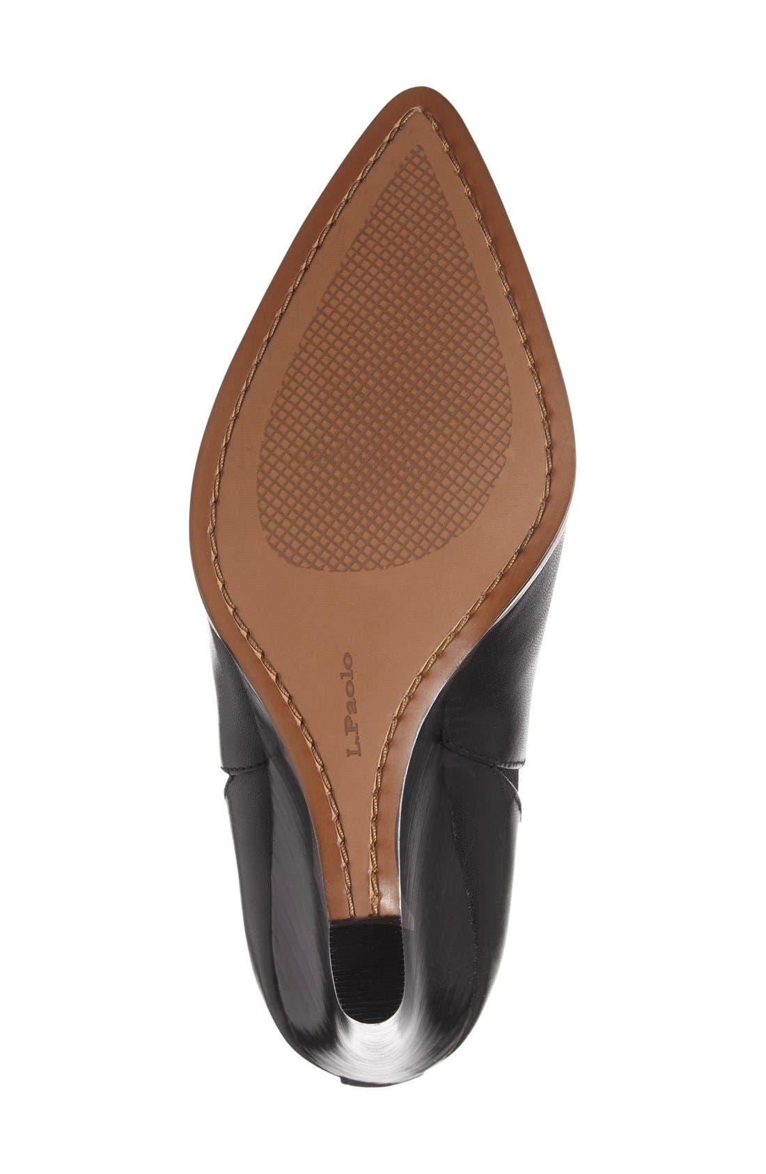 Linea Paolo Lexi Wedge Chelsea Boot, Alternate, color, 