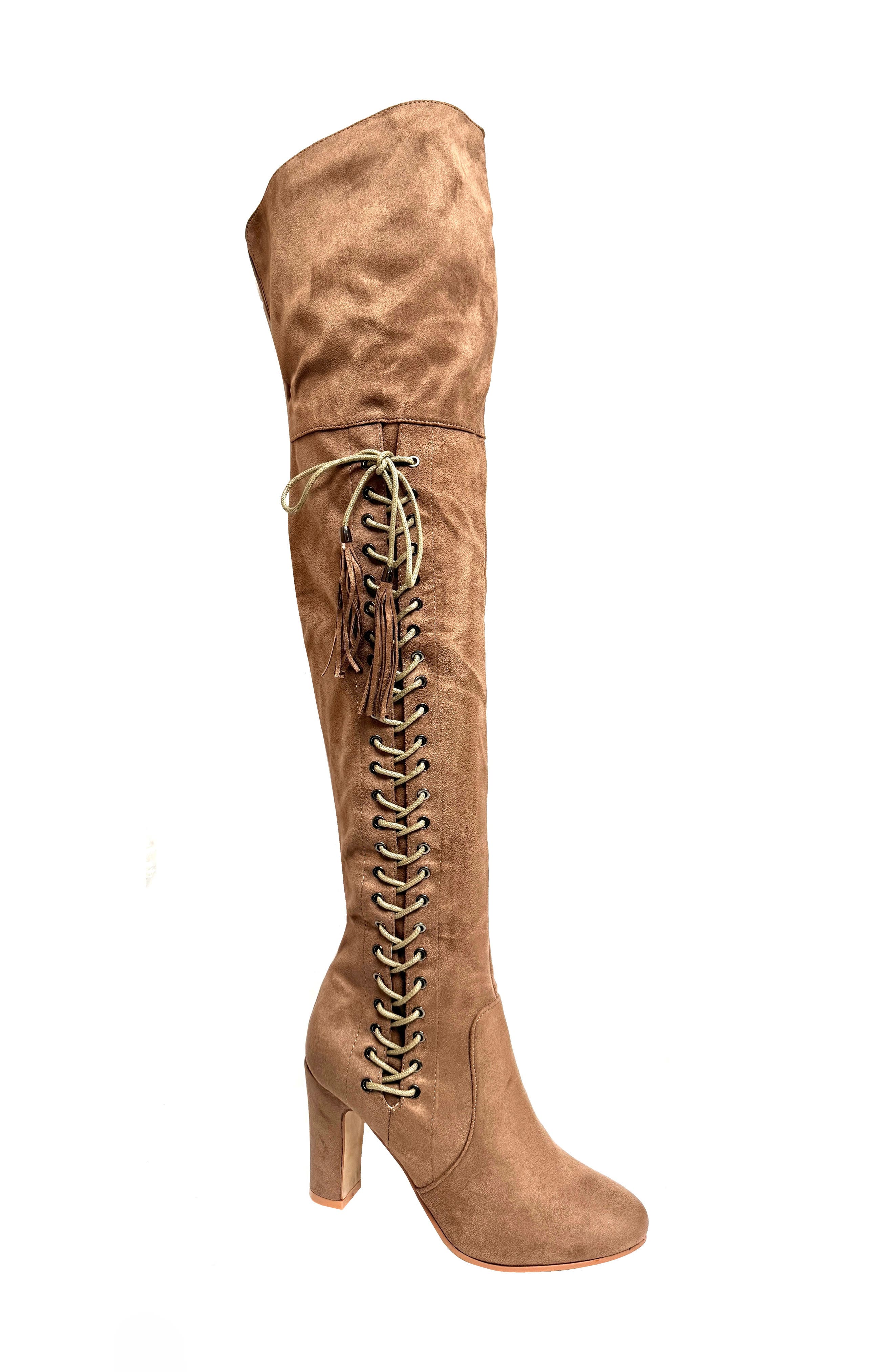 NINETY UNION Broadway Over-the-Knee Boot, Main, color, 
