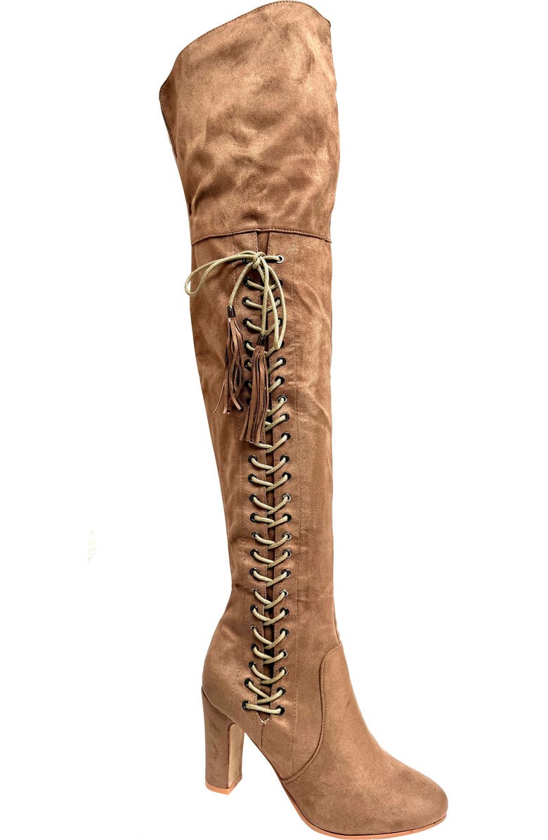 NINETY UNION Broadway Over-the-Knee Boot, Main, color,