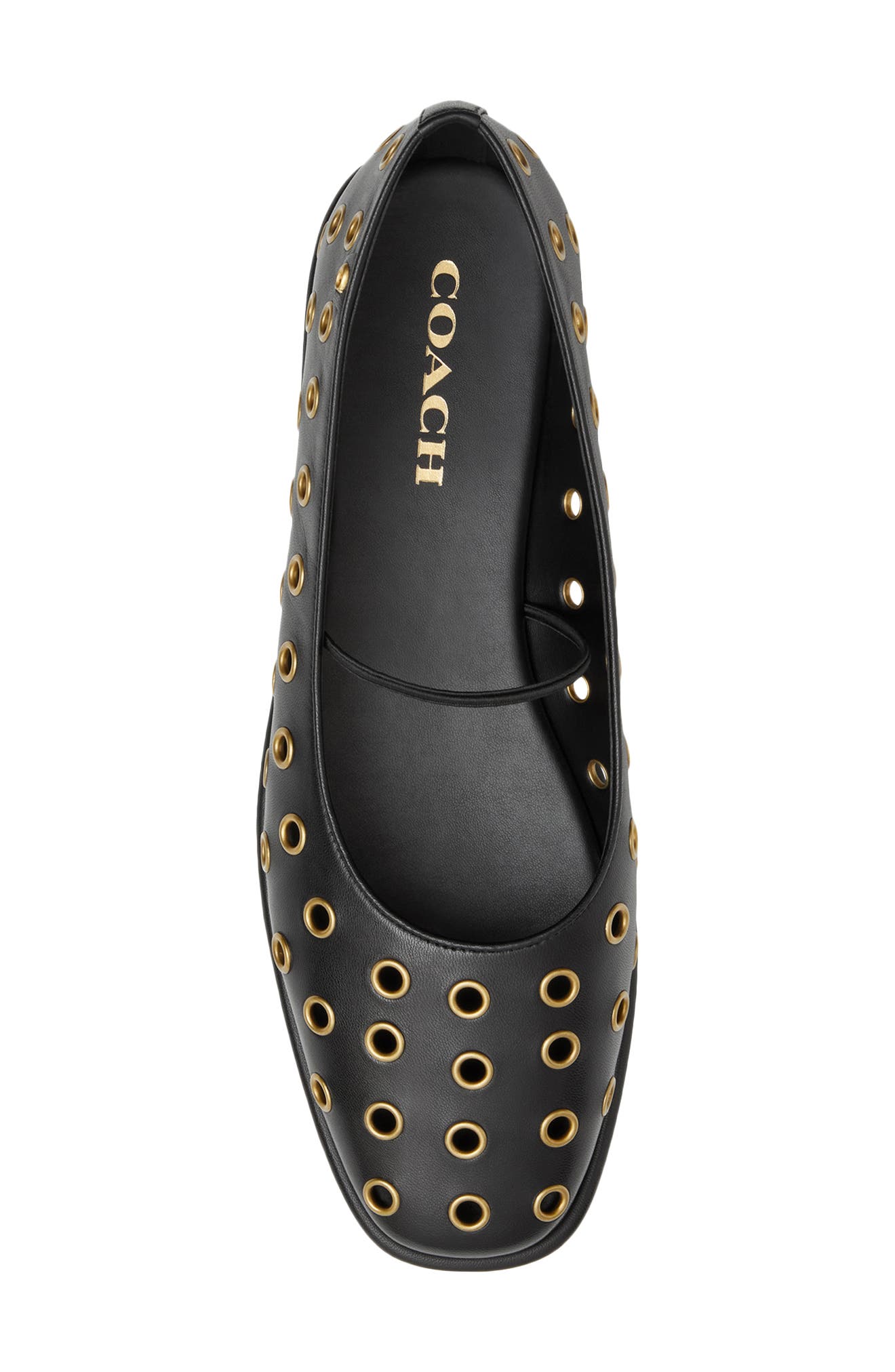 COACH Emilia Grommet Mary Jane Flat, Alternate, color, 