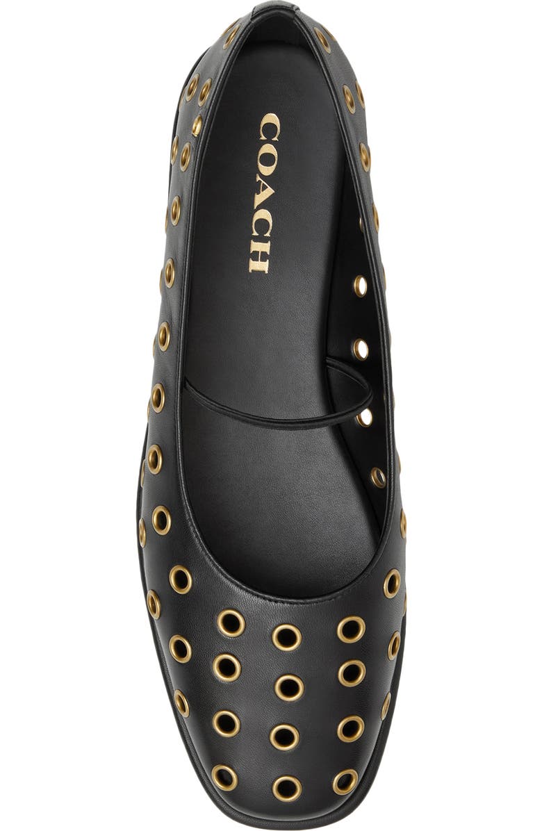 COACH Emilia Grommet Mary Jane Flat, Alternate, color,