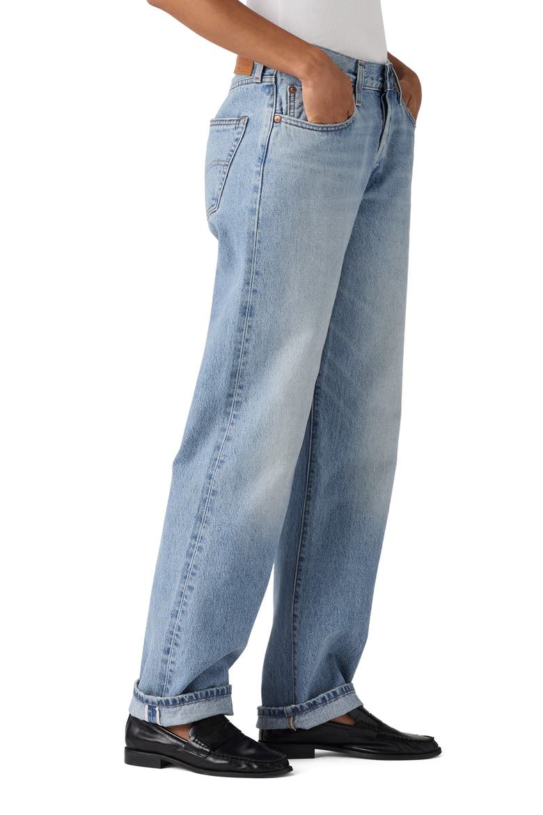 501® '90s Jeans, Alternate, color, HALLOWED HOUR SELVEDGE