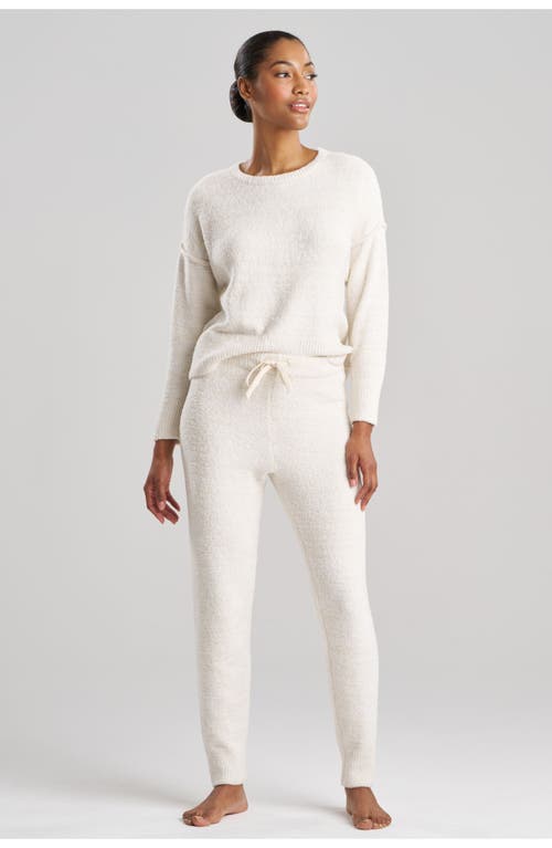 Natori Luna Mellow Jogger In White