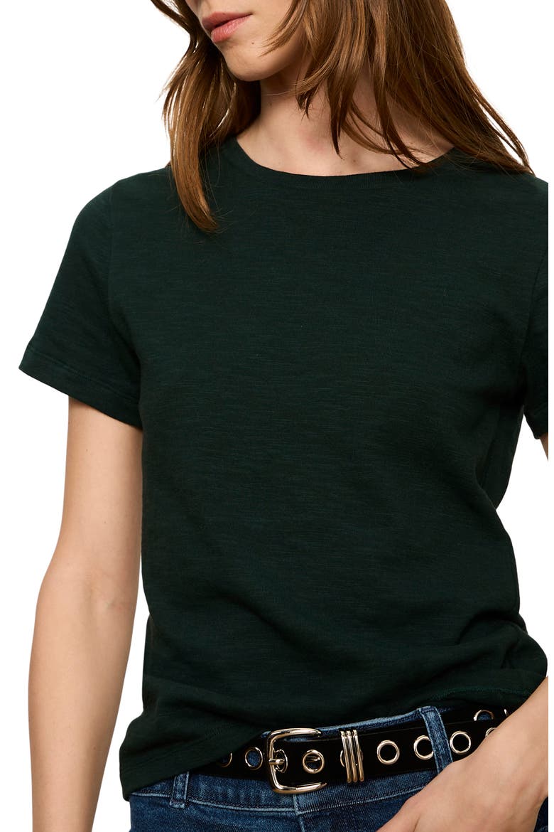 Icon T-Shirt, Alternate, color, FOREST GREEN