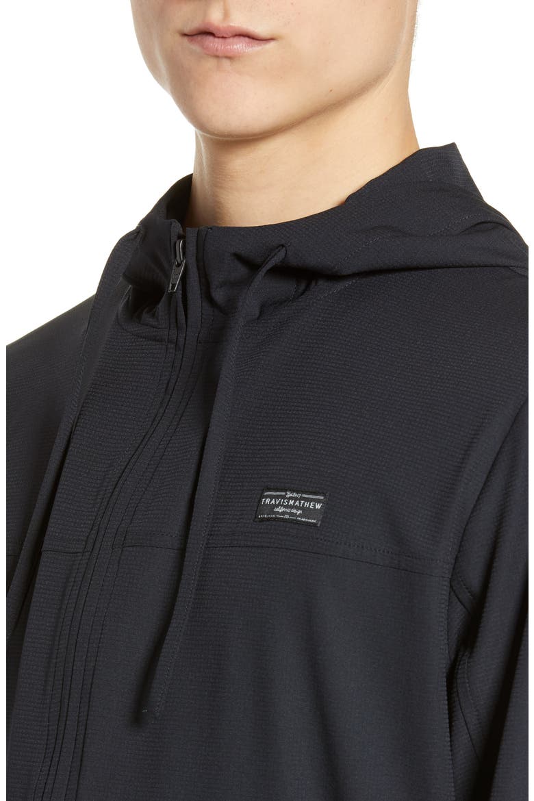 Wanderlust Regular Fit Hoodie, Alternate, color, BLACK