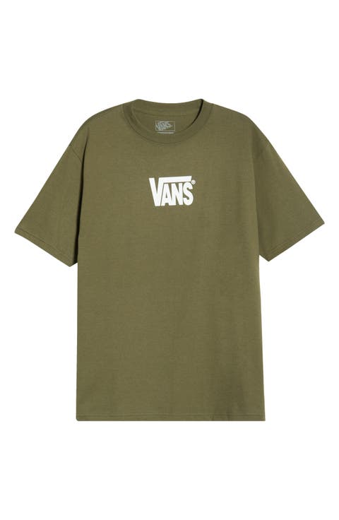 Stretch Logo Cotton Graphic T-Shirt