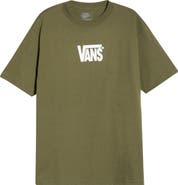 Vans Stretch Logo Cotton Graphic T-Shirt