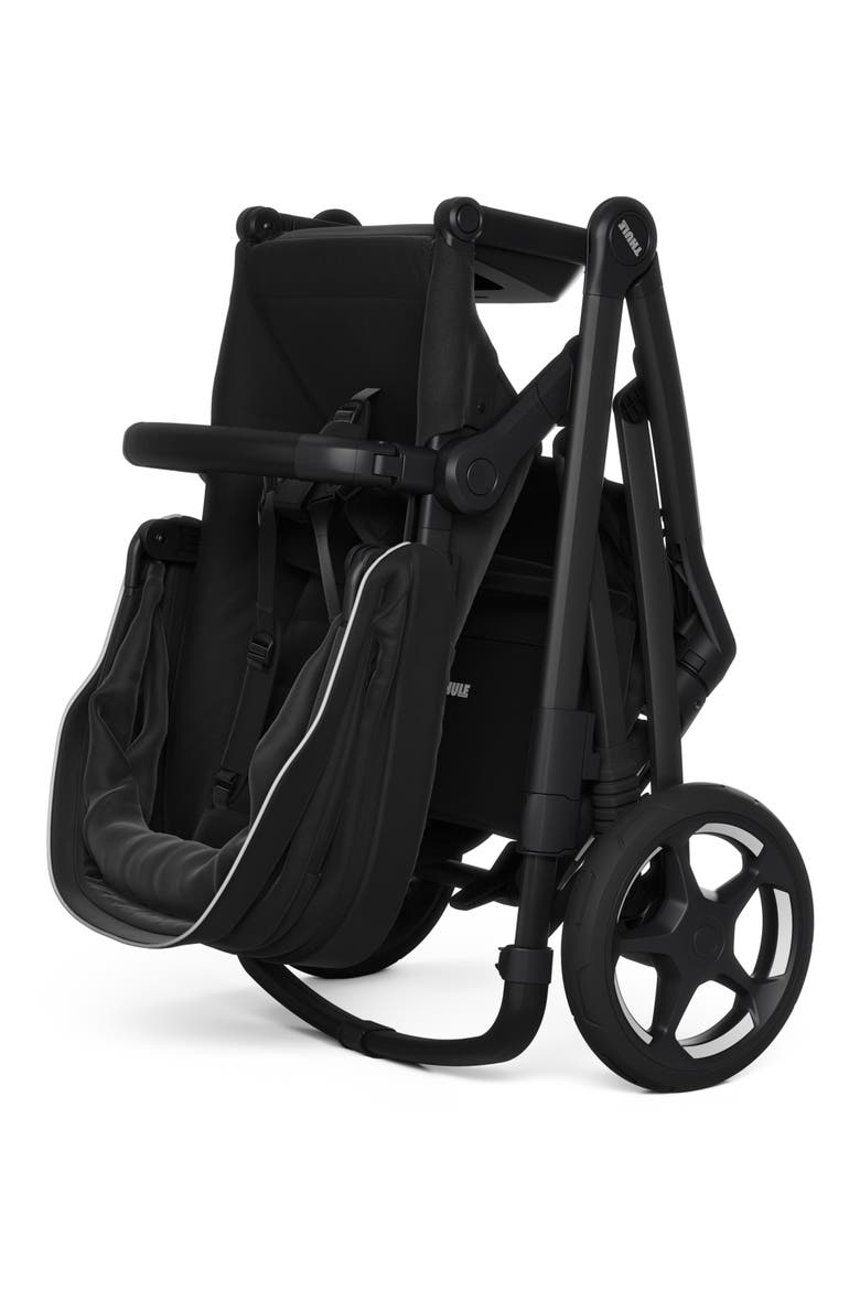 Sleek 2 Stroller, Alternate, color, BLACK