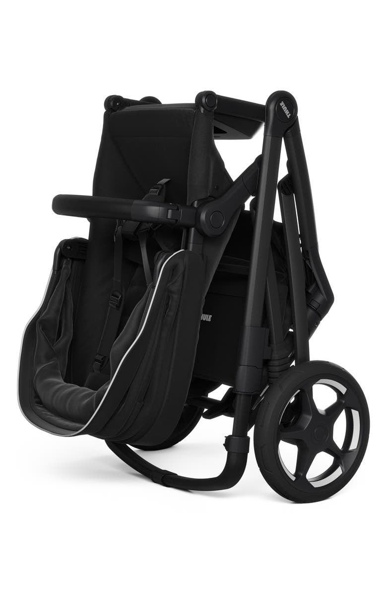 Thule Sleek 2 Stroller, Alternate, color, Black