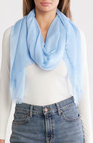 NORDSTROM RACK Eyelash Wrap Scarf