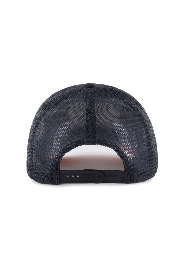 Men's '47 Navy Minnesota Twins Hardline Trucker Adjustable Hat, Alternate, color, Navy