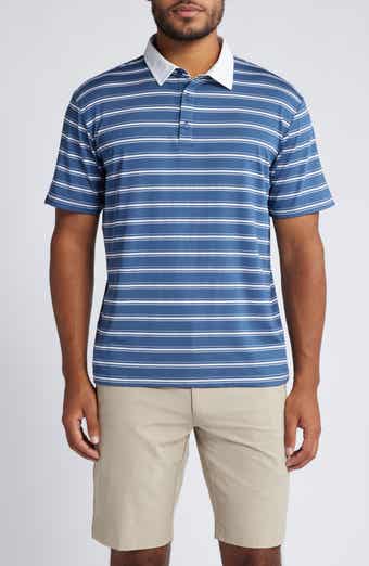 Swannies Barry Stripe Golf Polo