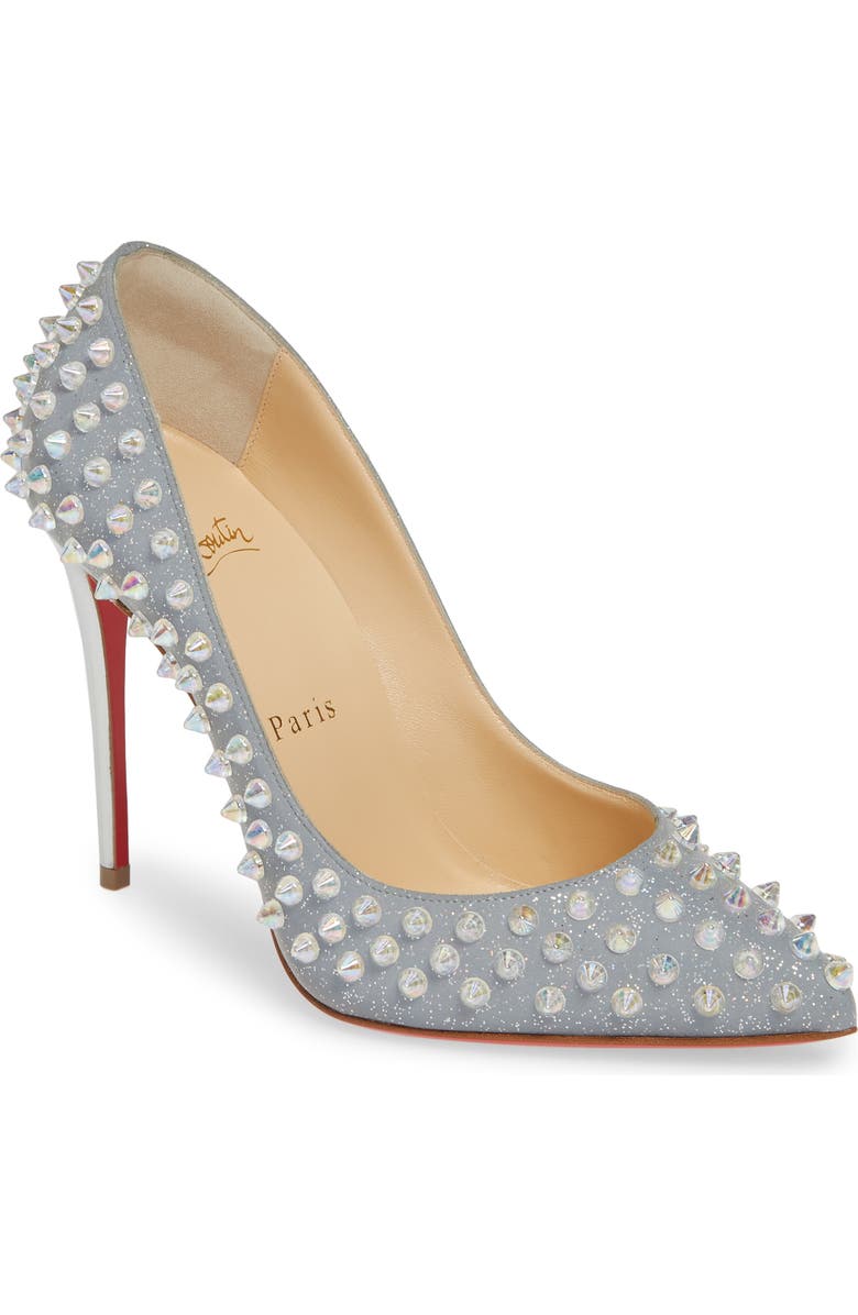 Christian Louboutin Follies Spike Pump, Main, color,