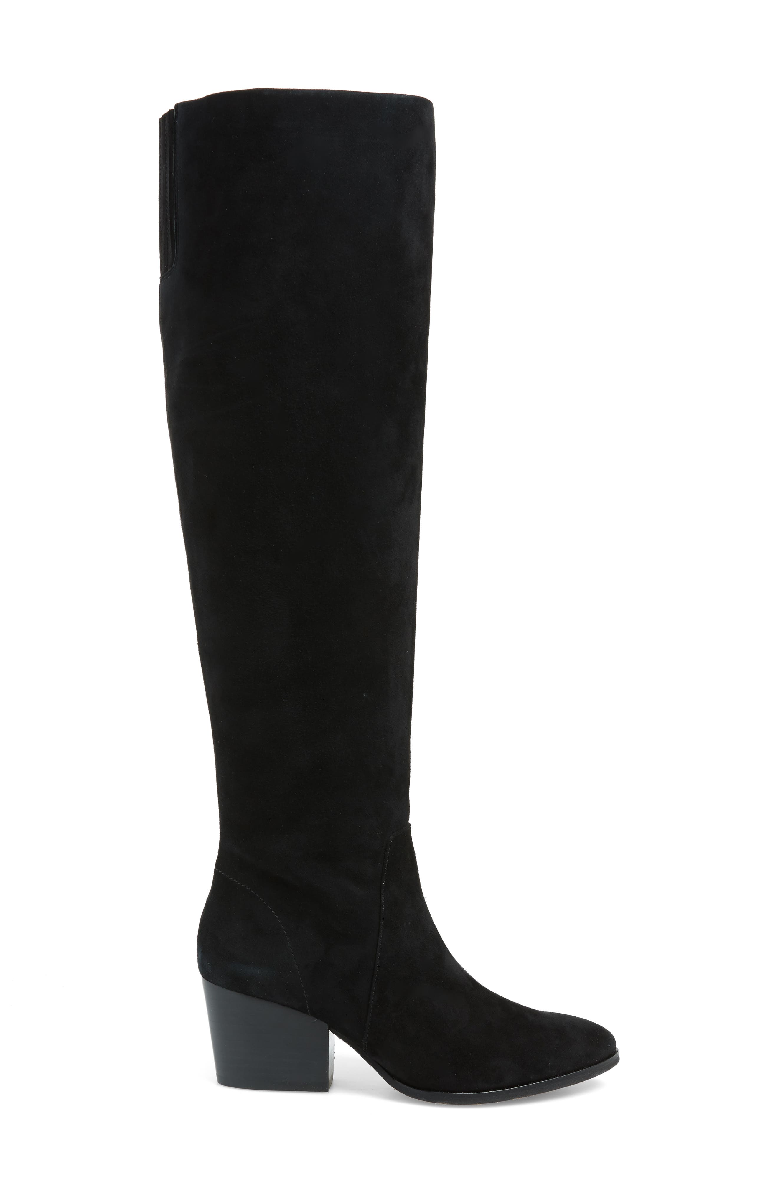 Vince Camuto Nestel Knee High Boot, Alternate, color, 