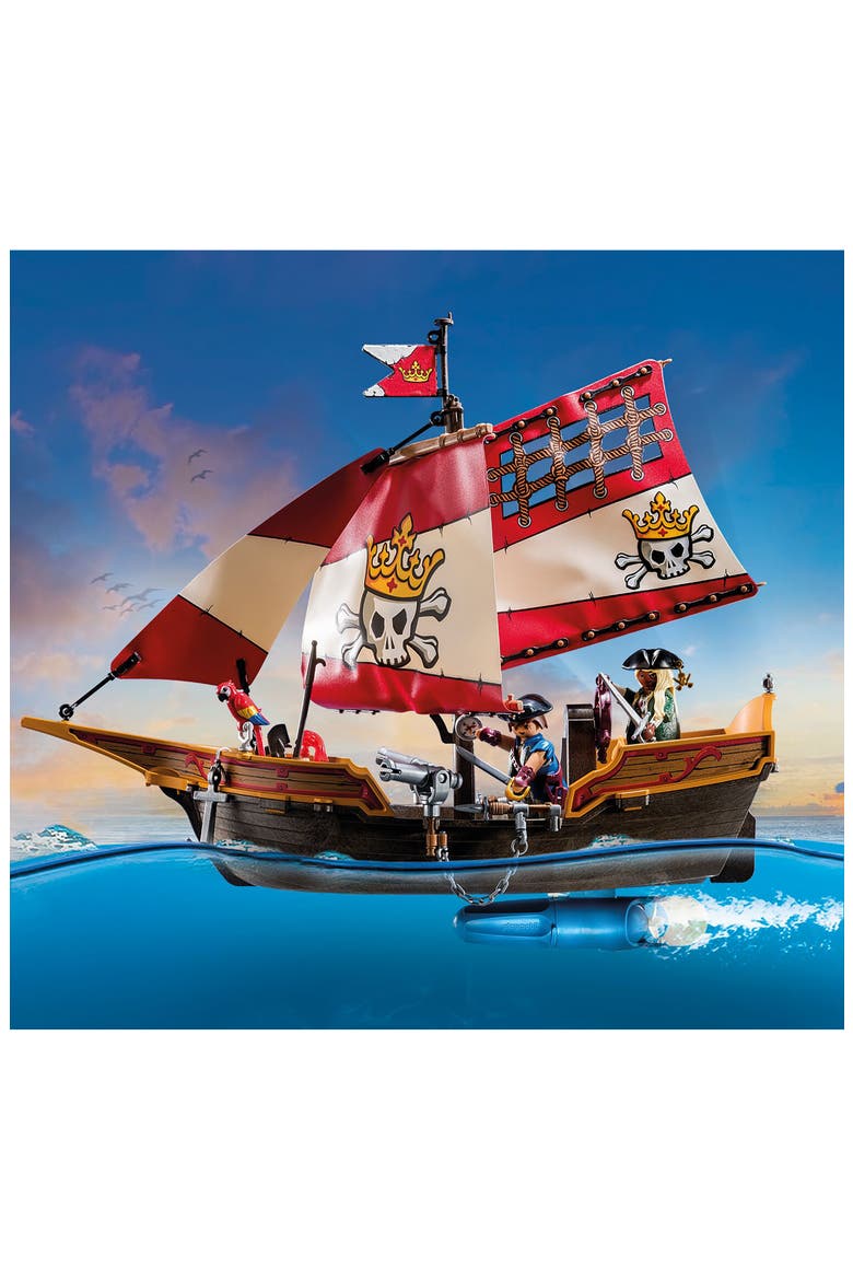 Pirate Ship Playset, Alternate, color, MULTI