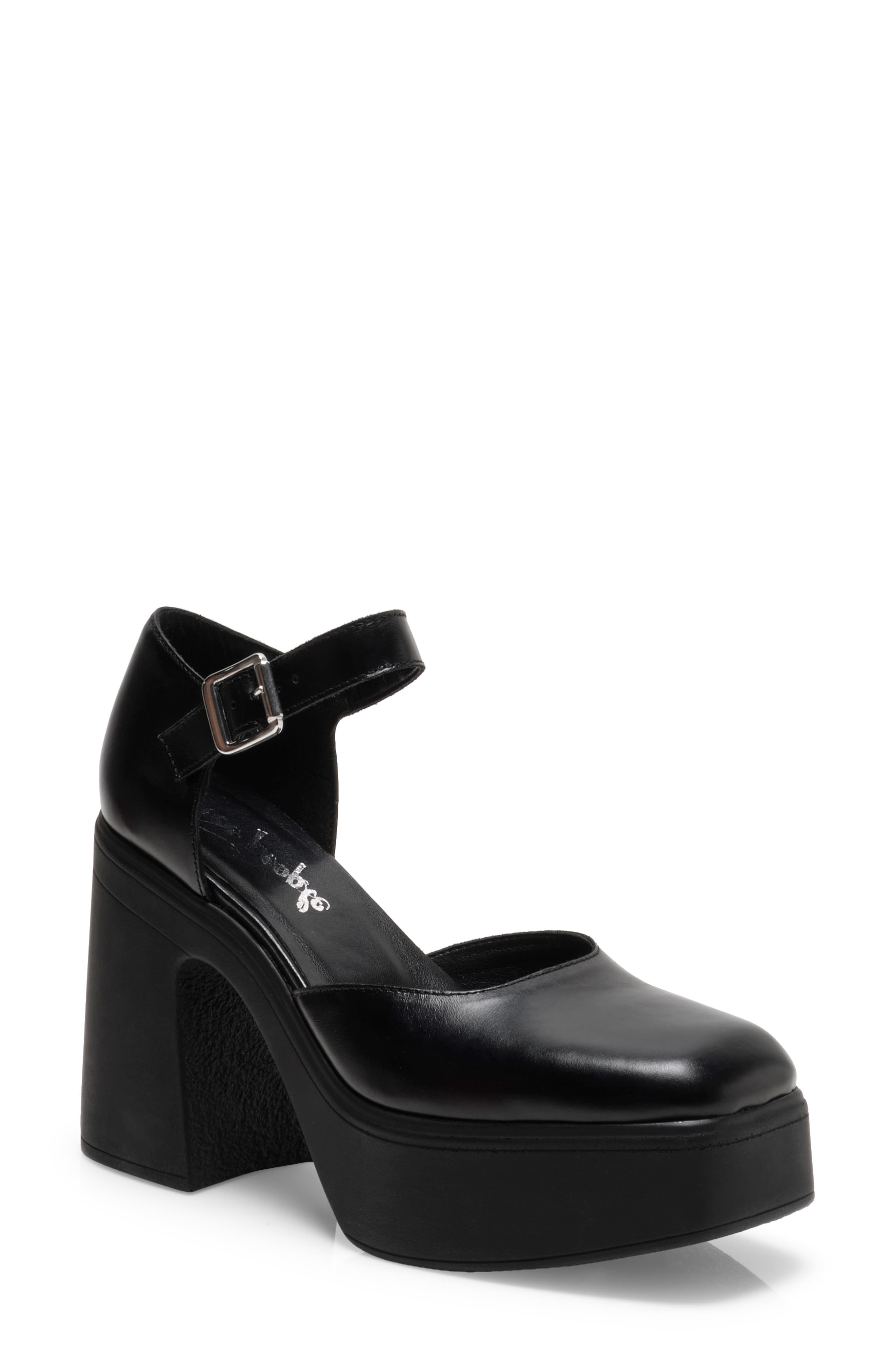 Free People Gwen Mary Jane Platform Pump, Main, color, 