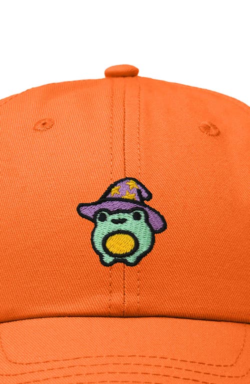 DALIX DALIX SORCERER FROG EMBROIDERED DAD HAT 