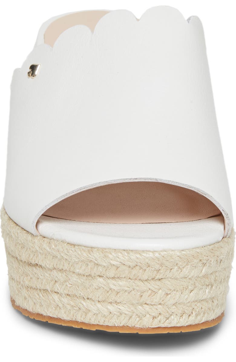 Kate Spade New York tabby espadrille wedge mule, Alternate, color,