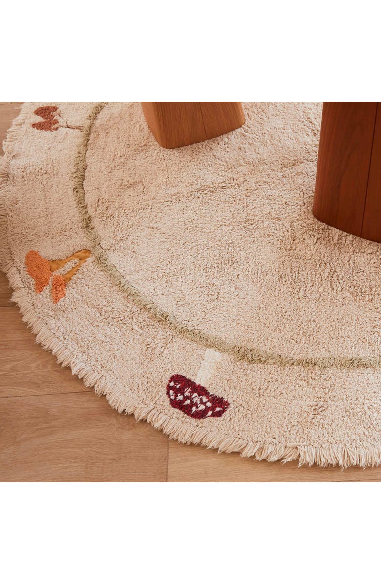 Lorena Canals Washable Rug Chanterelle, Alternate, color, Multicolor