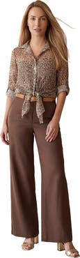 Jessica London Sheer Georgette Mega Tunic