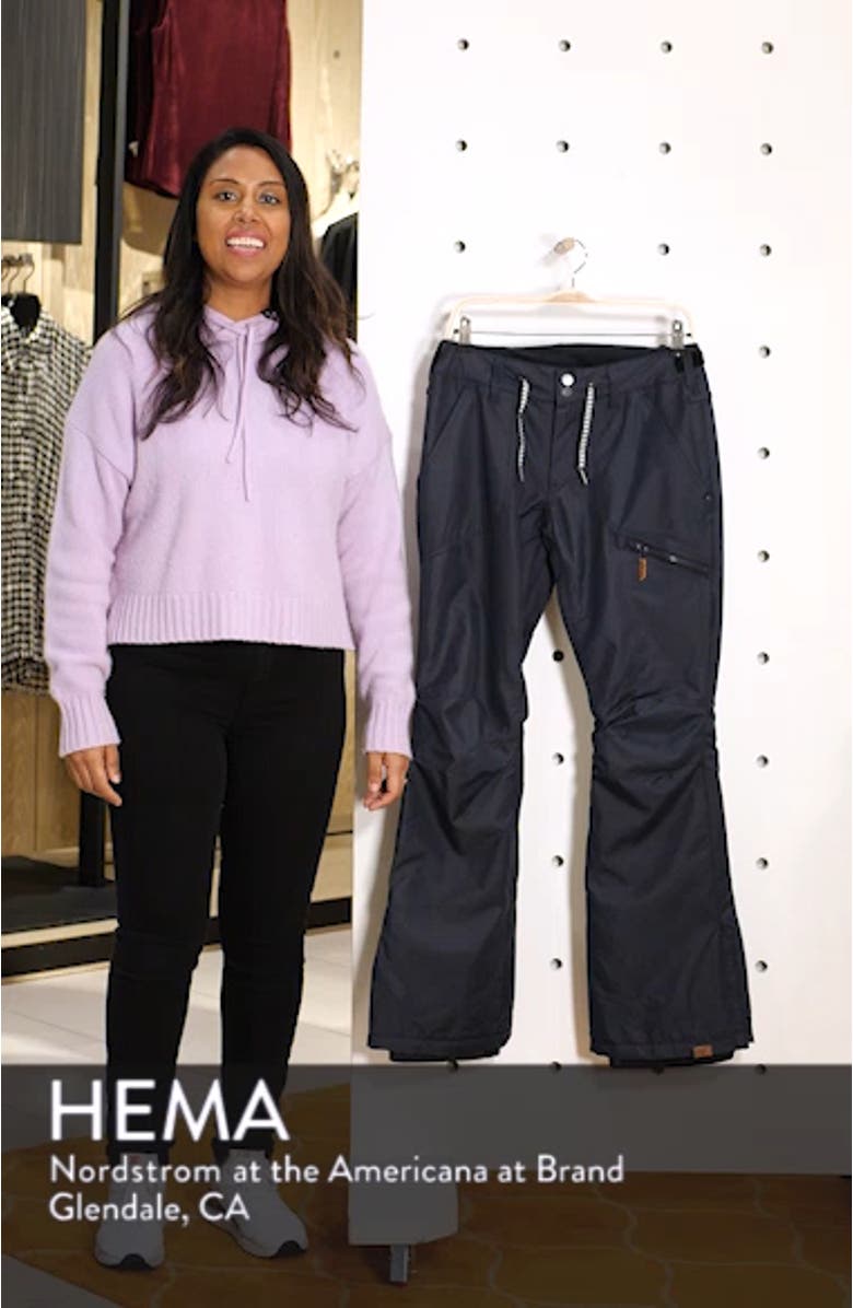 Nadia Snow Pants, sales video thumbnail