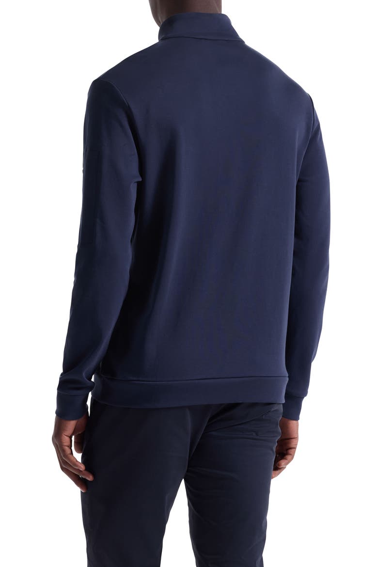Soft Touch Quarter Zip, Alternate, color, NAVY