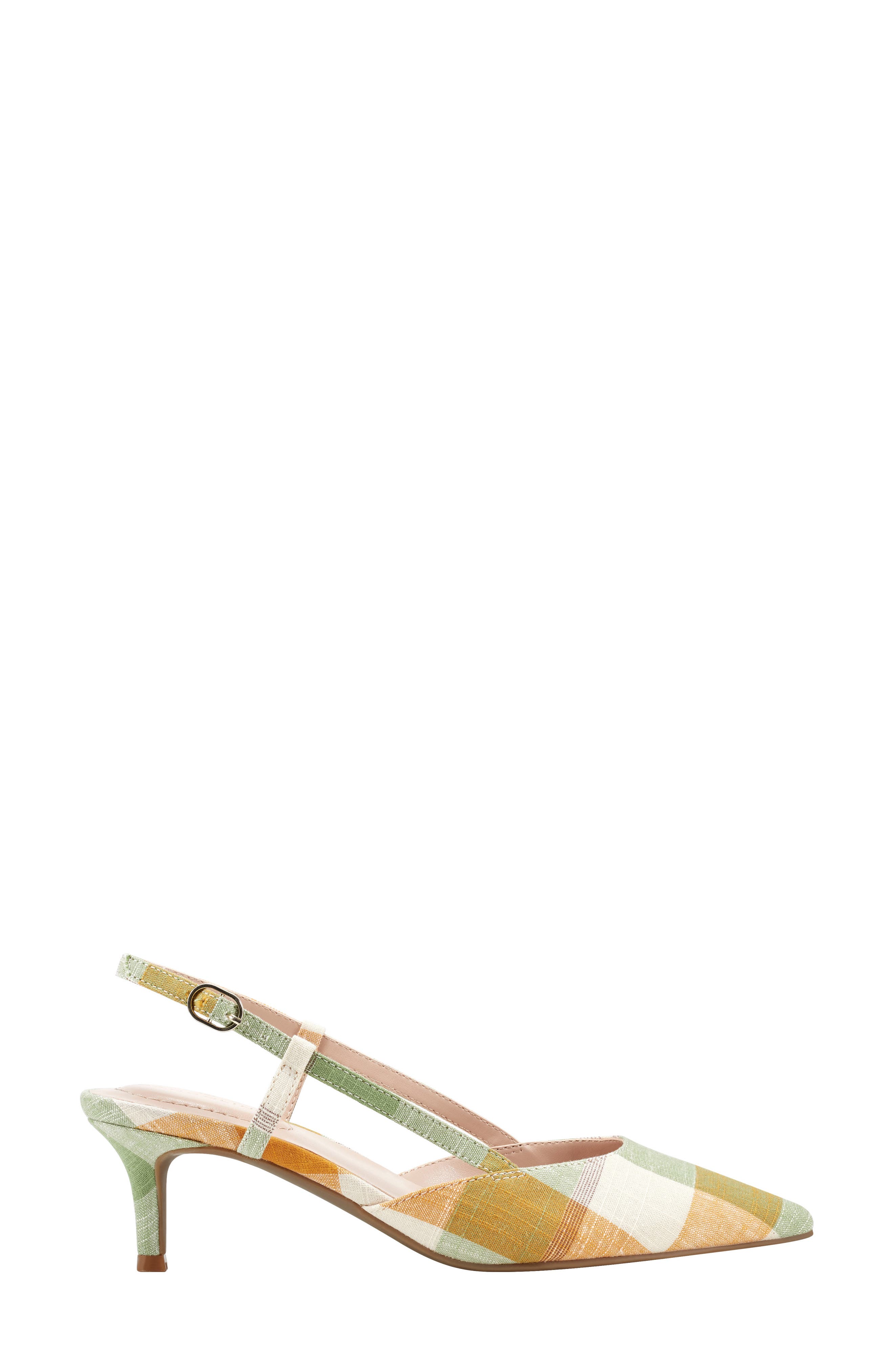 Bandolino Movito Kitten Heel Slingback Pump, Alternate, color, 