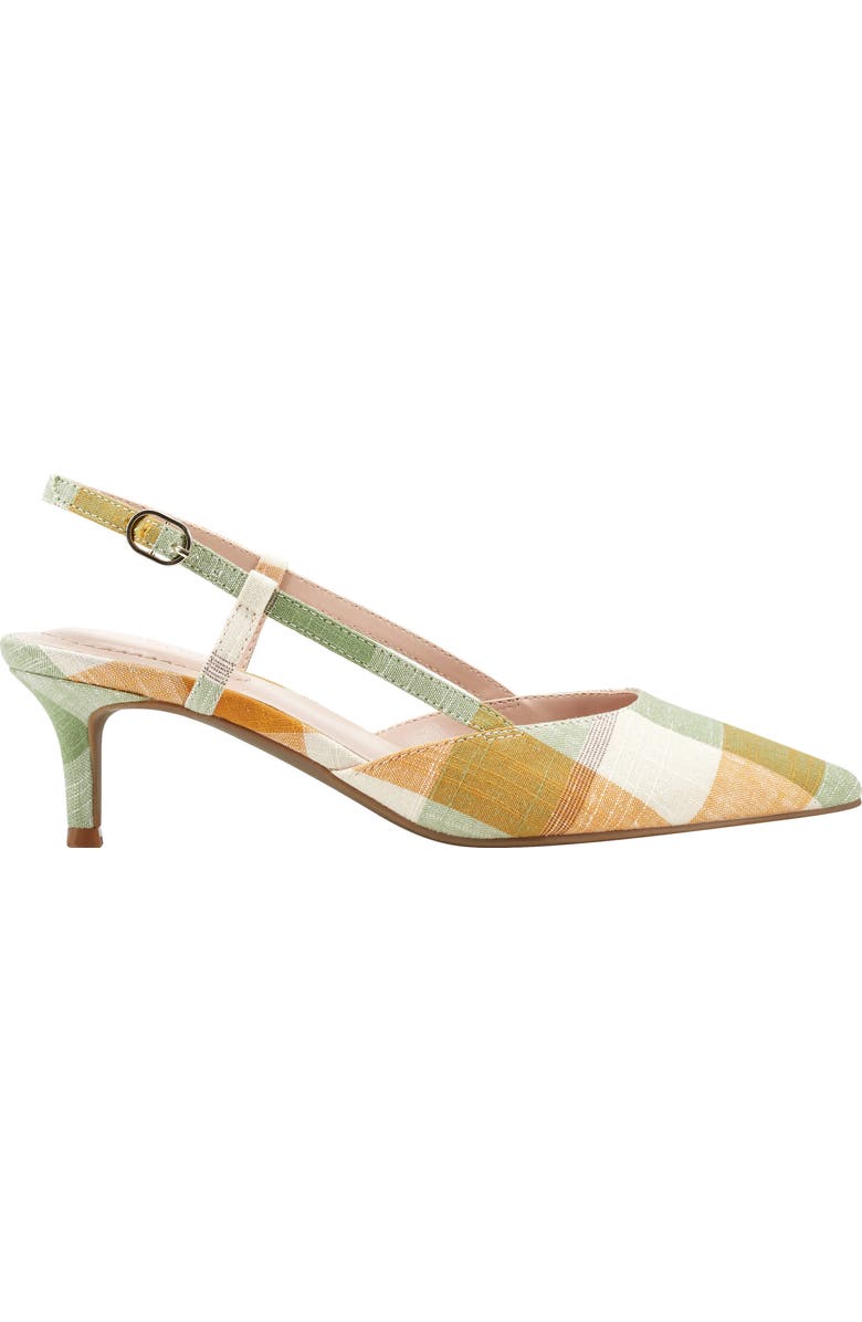 Bandolino Movito Kitten Heel Slingback Pump, Alternate, color,