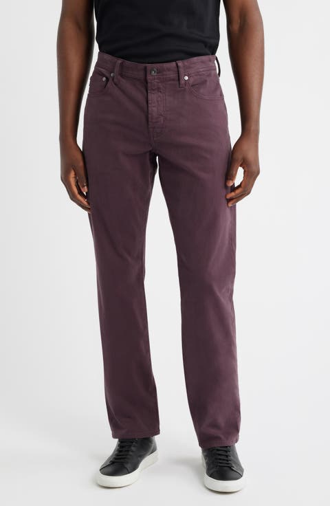 Everett Slim Straight Leg Pants (Regular, Big & Tall)