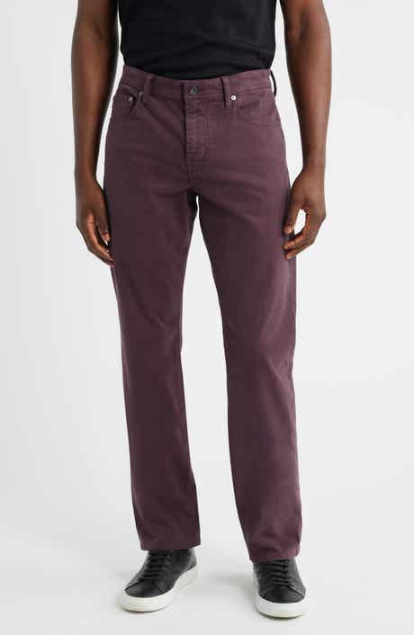 AG Everett Stretch Sateen Slim Straight Pants