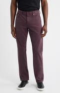 AG Everett Stretch Sateen Slim Straight Pants