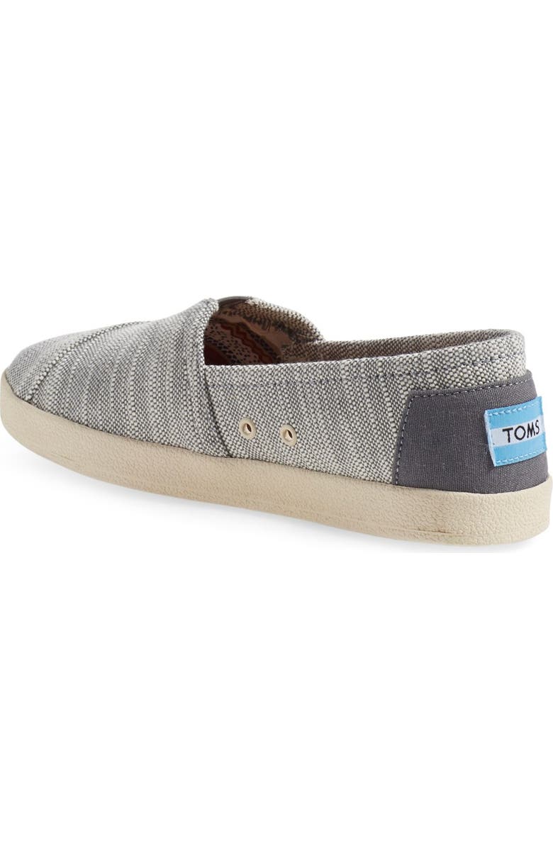 TOMS Avalon Slip-On, Alternate, color,