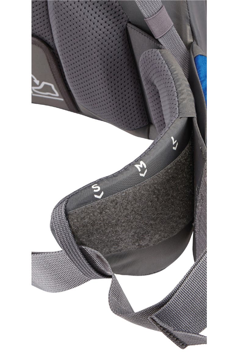 Elite Child Backpack Carrier with Rain Cover, Alternate, color, COBALT
