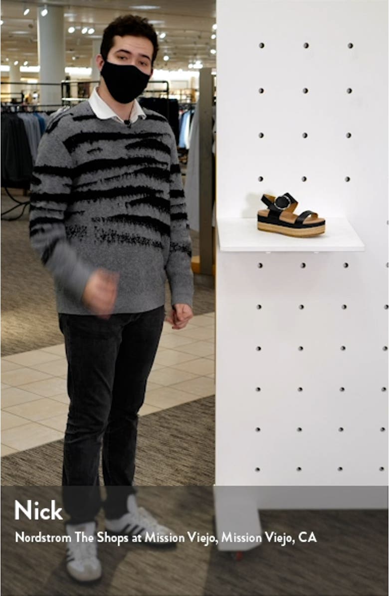 UGG April Espadrille Platform Sandal, sales video thumbnail