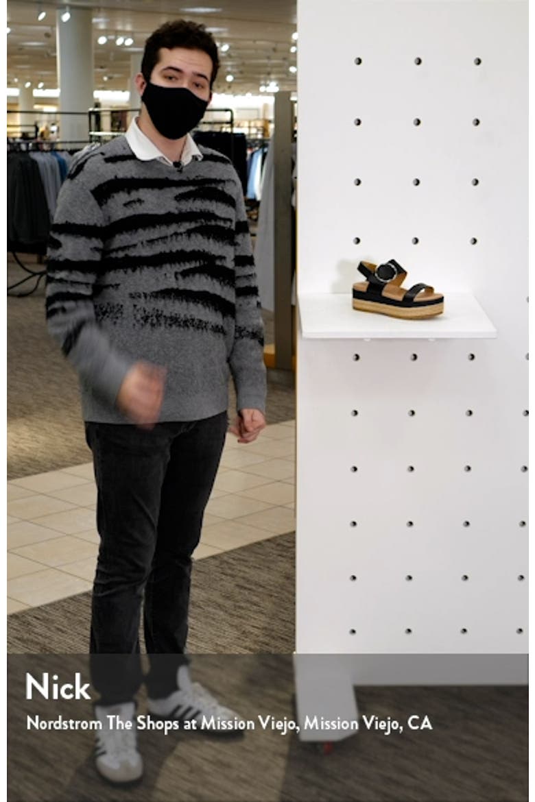 UGG April Espadrille Platform Sandal video