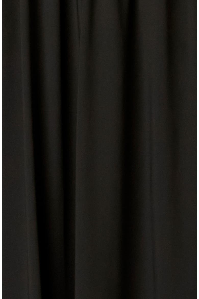 Santal Strapless Dress, Alternate, color, BLACK