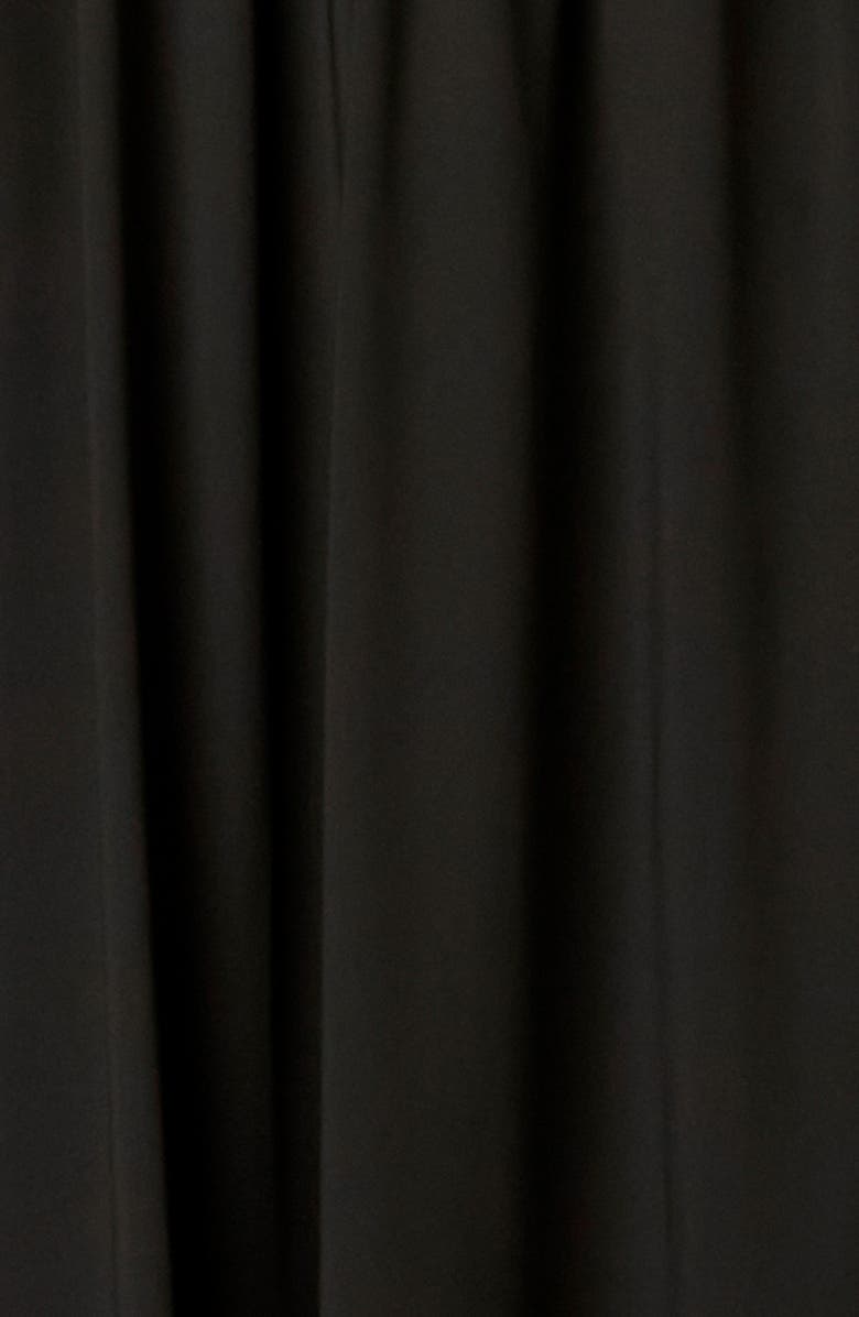 Nia Santal Strapless Dress, Alternate, color, Black