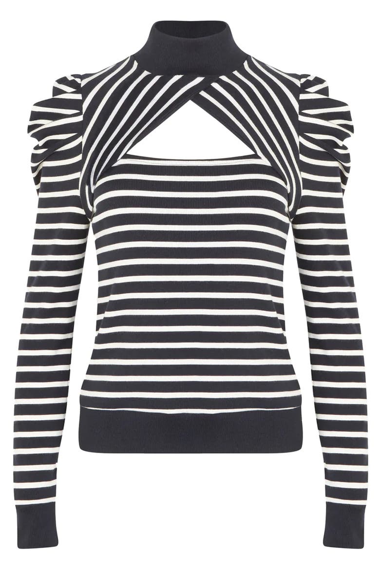 Claire Pillover Knit Tank, Alternate, color, Dark Navy