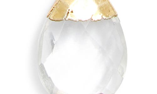 Vidakush Raindrop Cubic Zirconia Y-necklace In Gold