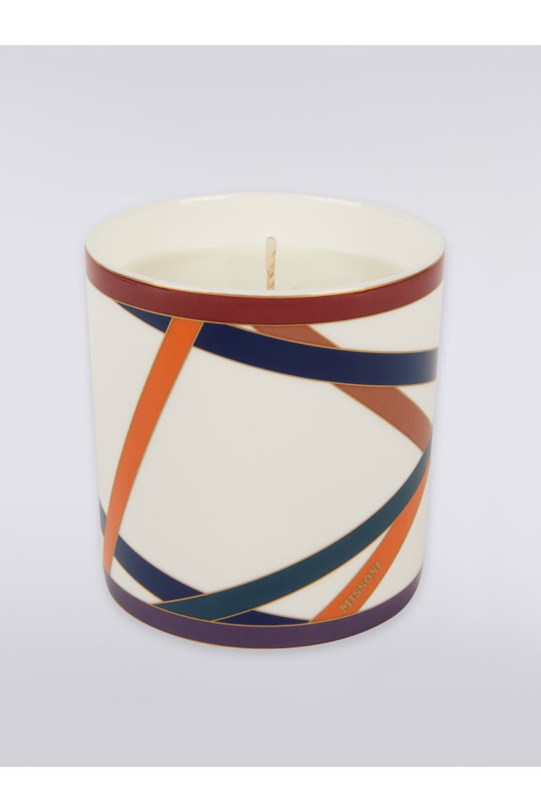 Nastri Scented Candle, Main, color, Multicoloured