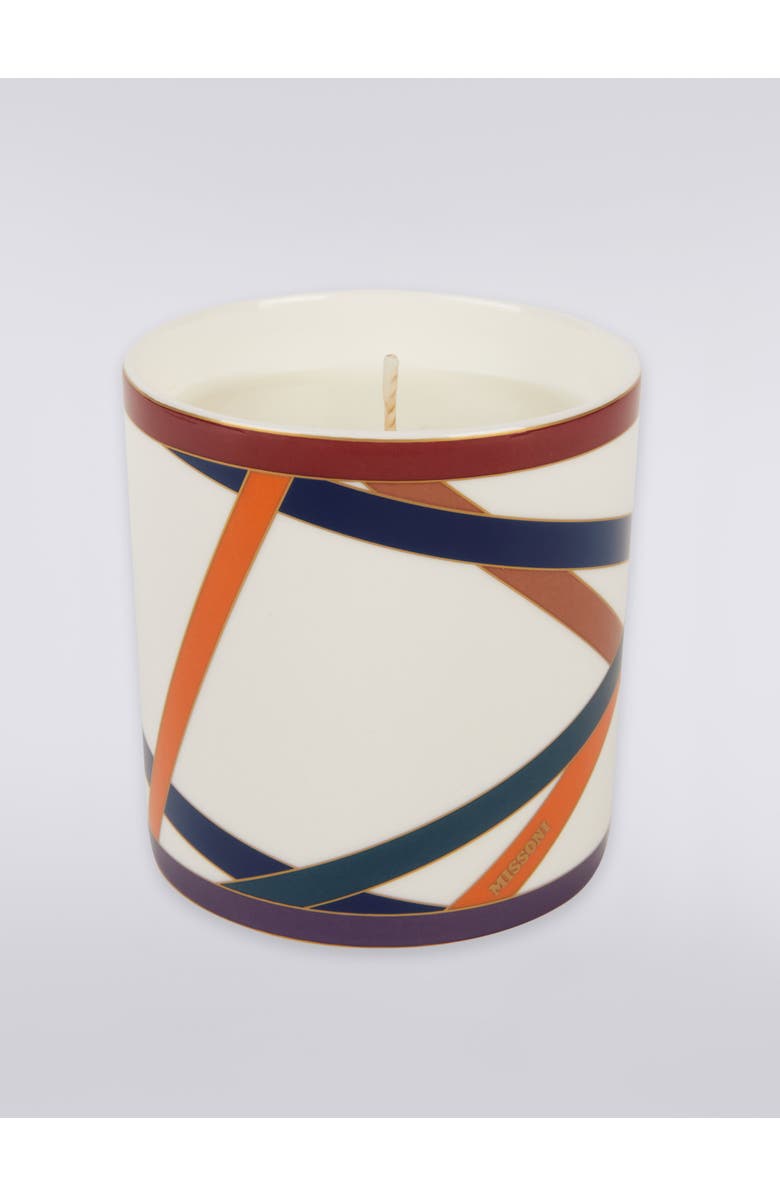 Missoni Home Nastri Scented Candle, Main, color, Multicoloured
