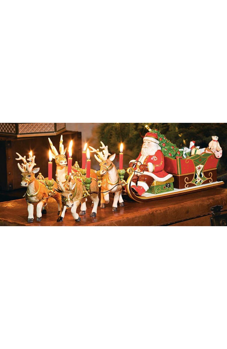 Villeroy & Boch Christmas Toys Memory Santa's Sleigh Ride, Main, color, Multi