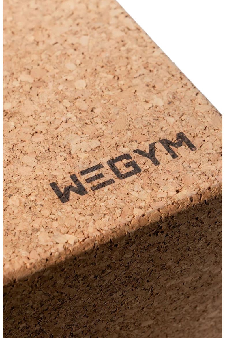 Exercise Block - Cork, Alternate, color, Cork