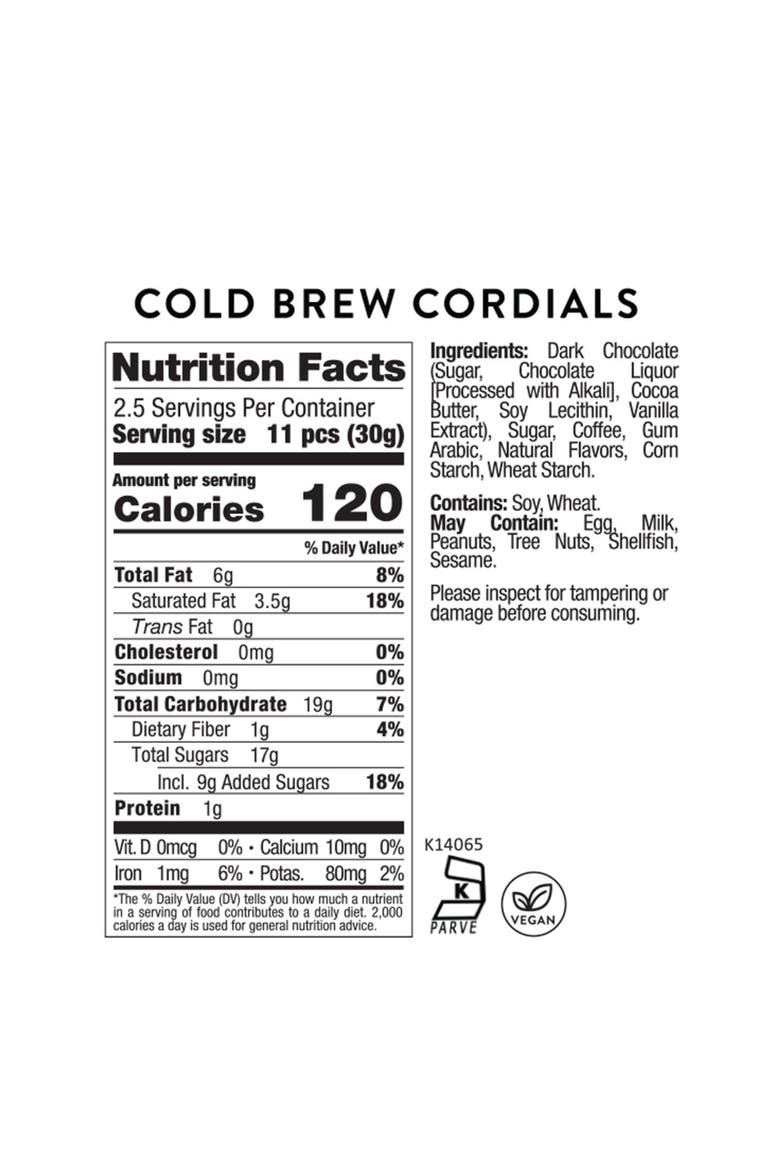 4-Piece Cold Brew Cordials Set, Alternate, color, NO COLOR