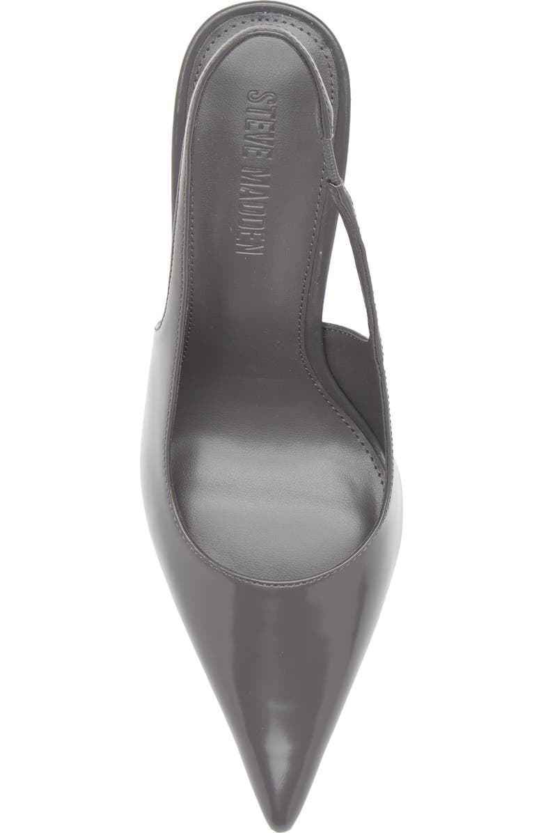 Steve Madden Reyes Pointed Toe Slingback Sandal, Alternate, color, Grey Box