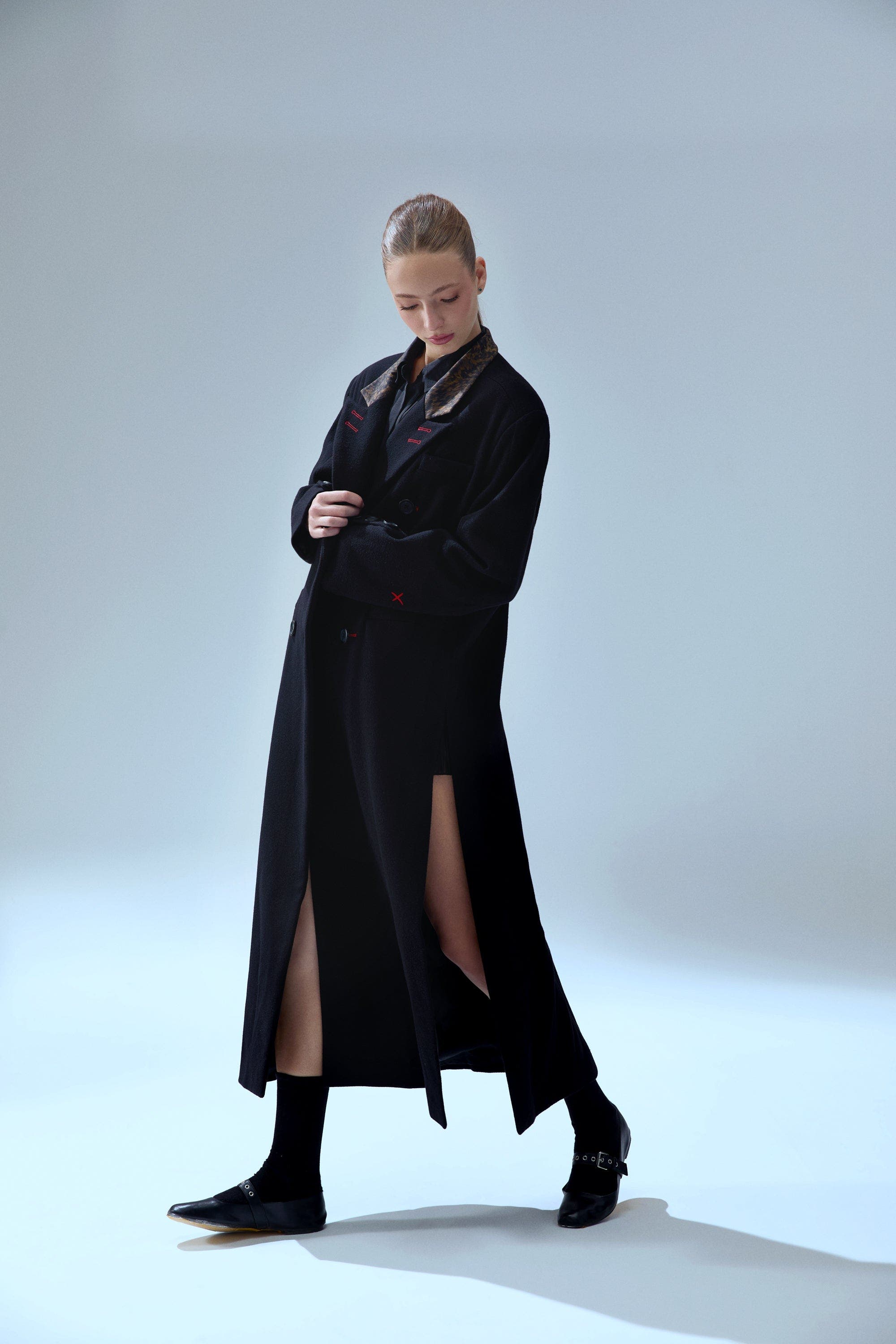 Wool & Cashmere Blend Your *Itch Oversized Long Overcoat - image 2